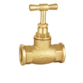 Brass Prise cock Ferrule cock valve for water control flow